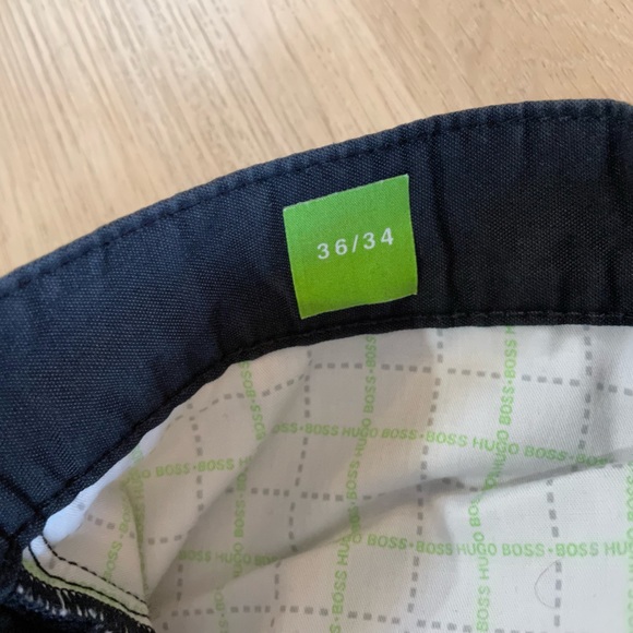 HUGO BOSS Black Mens Straight Leg Pants. Size 36 - Picture 10 of 12